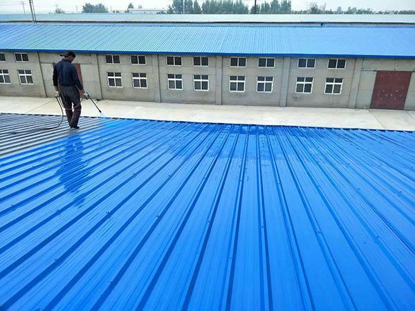 高阳 彩钢瓦喷漆翻新工业厂房、仓库